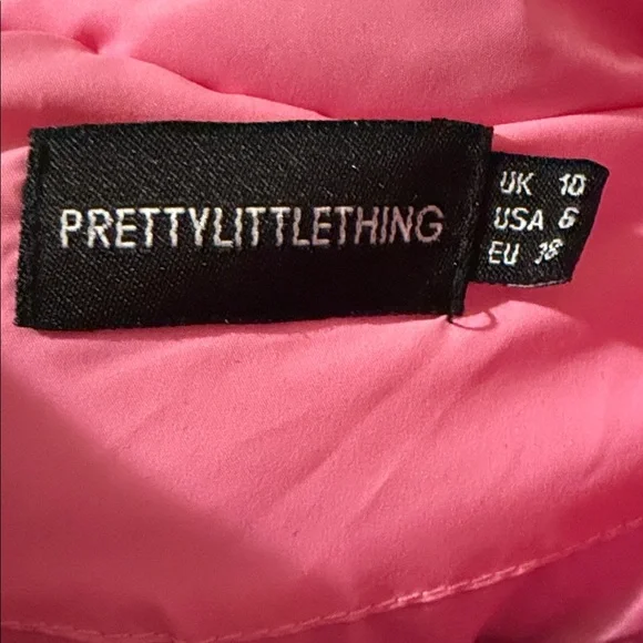 PrettyLittleThing Vibrant Pink Jacket - Picture 2 of 2